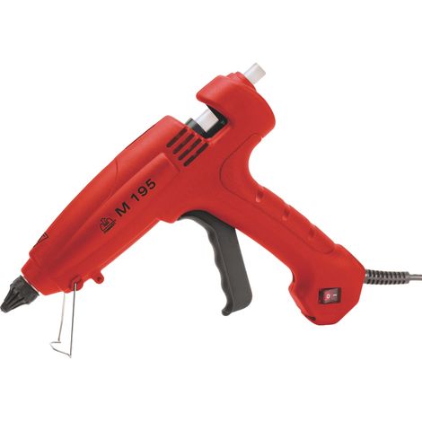 Romeo Maestri PISTOLA TERMOCOLLANTE PROFESSIONALE M 195 RED LINE  120 W  con valigetta