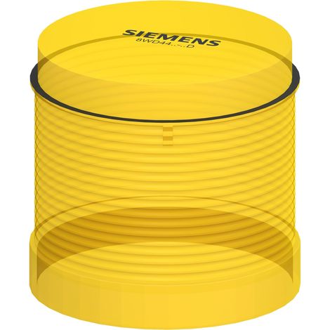 Flash Siemens, série 8WD44, Jaune, 24 V c.c., SIRIUS 8WD4 ( Prix pour 1 )