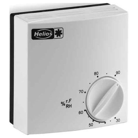 Helios Igrometro Elegante Bianco Controllo Umidità