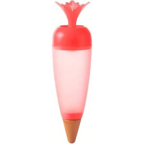 Système d'arrosage automatique, système d'arrosage facile, système d'irrigation goutte à goutte en forme de carotte pour plantes en pot lors de voyages d'affaires
