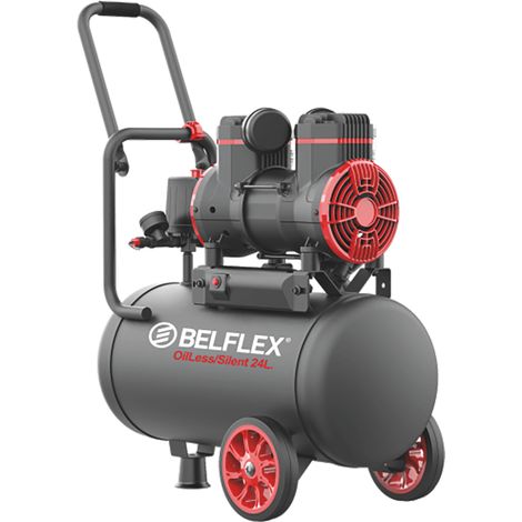 Belflex Compresor BF-24-Silent 2 Hp - 24 l