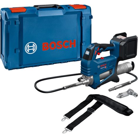 Pistola per grasso BOSCH GFP 18V-10 (Solo corpo + L-Boxx XL)