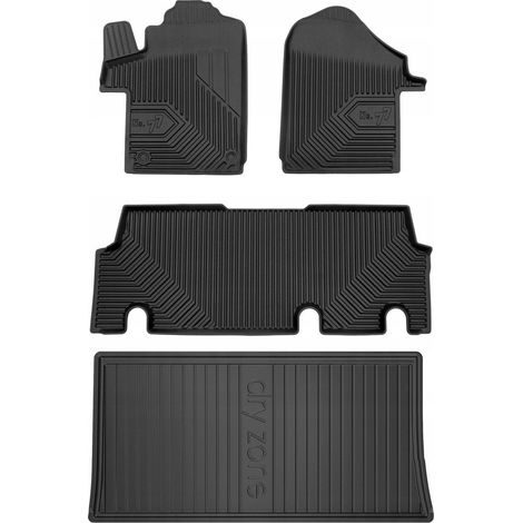 SET 77 Alfombrillas y moqueta Mercedes Vito 3 desde 2014- (1/5)