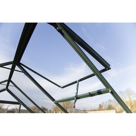 Vitavia Dachfenster für Gewächshäuser "Venus", "Merkur", "Uranus", "Apollo", "Diana", "Cassandra", "Mars", "Sirius", "Comet", "Planet", "Meridian 1", "Jupiter", "Dione", "Meridian 2", "Sirona", smarag (1/4)