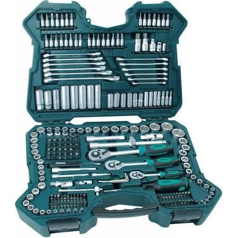 MANNESMANN juego tocle 215pz. m98430 mannesmann , JUEGO COMPLETO DE TOCLE DE 215 PIEZAS REF. M98430 DE MANNESMANN