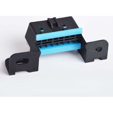 Connecteur femelle OBD 16 broches de remplacement pour voiture, adaptateur OBDII J1962, kit de boîtier de prise OBD 2 pour véhicules spécifiques (1/3)