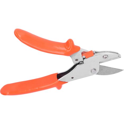 Sécateur portable de taille moyenne, en forme de tête de poisson, avec ressort intégré, pour un jardinage sans effort. (1/5)