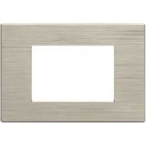 MAPAM Placca tecnopolimero spazzolato sabbia 3P - GEM-P6003SP-SA