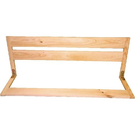 Barandilla lateral plegable - protección contra fallas - abeto 67x40x30cm