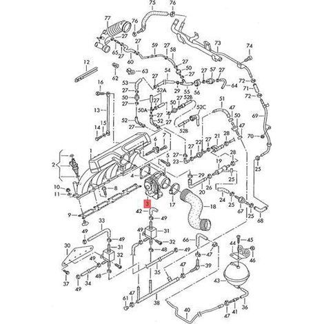 Die Drosselklappe 06B133062M ist für Volkswagen Passat, A4 Quattro und Skoda Superb der Baujahre 1999-2010 geeignet. (1/4)