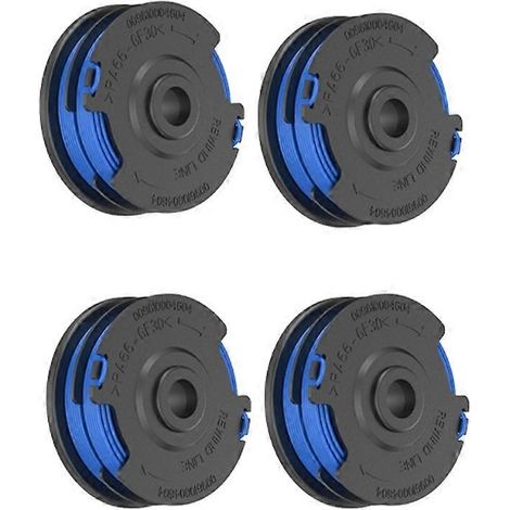 M5O 4 carretéis para corda de nylon de cortador de grama GREENWORKS, V6Q 29082, 29242 (1/5)