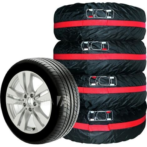 Enjoliveurs pour roues de voiture de 13 à 16 pouces, lot de 4