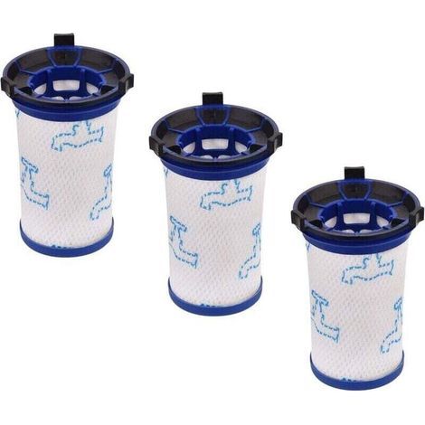 Filtre de rechange pour aspirateurs Rowenta Air Force 360 RH9051WO, RH9057WO, RH9059WO, RH9081WO et RH9086WO et Tefal Air Force 360, accessoire de rechange alternatif à ZR009001 (1/5)