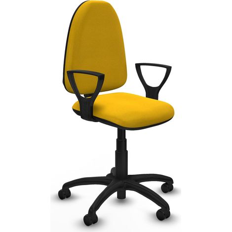 Silla de Oficina Piqueras y Crespo BFN01RP Amarillo