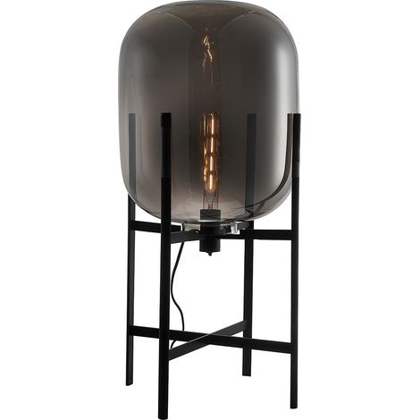 Italux Maversa Lampada da Terra Moderna Portatile a 1 Luce, E27 (1/2)