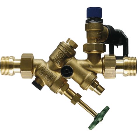 STIEBEL ELTRON Groupe de sécurité ZH 1, pour ballon ECS, 6/10 bar, 074370