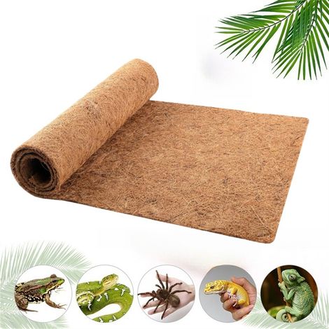 REZEA Tapis pour reptiles en fibres de coco (1/5)