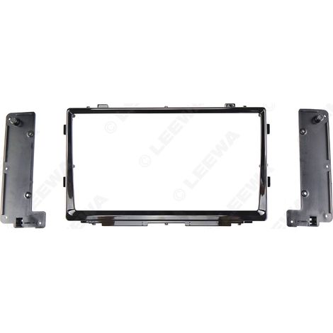 Compatible avec le Toyota RAV4 haut de gamme 2020, écran large 10,1 pouces Android, cadre de navigation, panneau de modification audio
