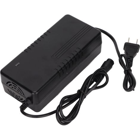 Chargeur 24 V 1,5 A, connecteur femelle aviation 3 broches 12 mm, adaptateur secteur de charge sécurisé, prise 100-240 V US (1/5)