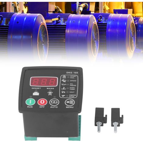 DATAKOM DKG105 Dieselgenerator-Steuerung, automatische Stromversorgungs-Fehlerkontrolleinheit (277 V AC) (1/5)