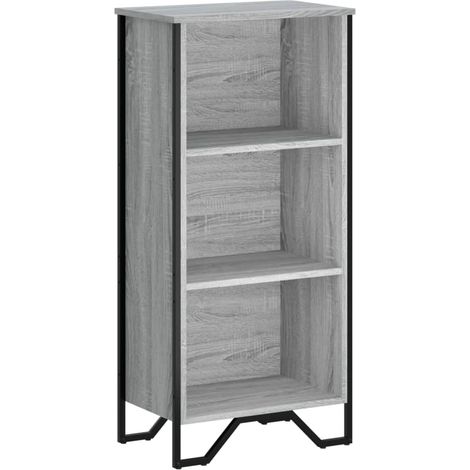 Maison Exclusive - Bibliothèque sonoma gris 50x31x106 cm bois d'ingénierie
