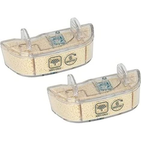 Rowenta ZR005803 Cartucce anticalcare per pulitori a vapore