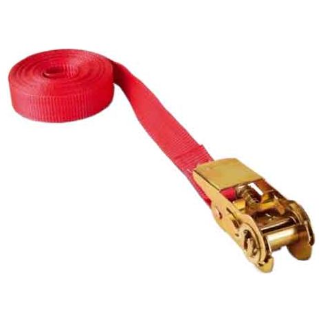 CINGHIA DI ANCORAGGIO CON MINI CRICCHETTO 25 mm - 4 mt