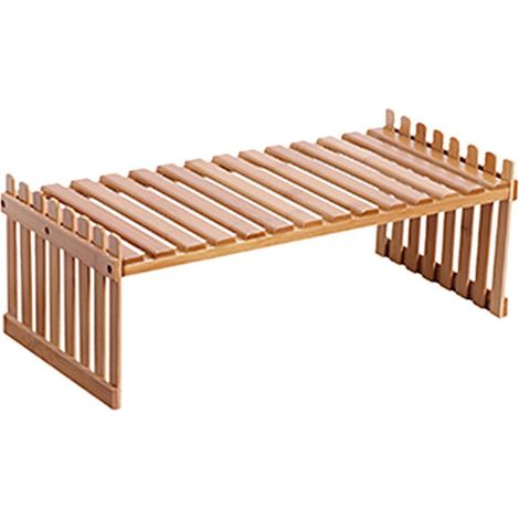 Étagère comptoir bambou pour plantes, support pots fleurs, étagère balcon organiseur placard, DIY multifonction, pour salon chambre enfant (1/5)