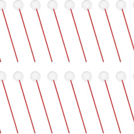 Kit de 20 buses pour aérosols avec tubes d'extension – Compatible avec les bombes aérosols standard (têtes de pulvérisation à insertion de tube)-DELKEVIC