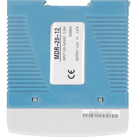 BERM Schaltnetzteil, ultradünne Schiene, Treiber in Industriequalität, MDR2012, 100–240 V AC (1/5)