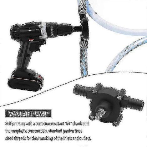 Manuelle elektrische Pumpe, geeignet für Wasser und Dieselkraftstoff – Robuste Bauweise