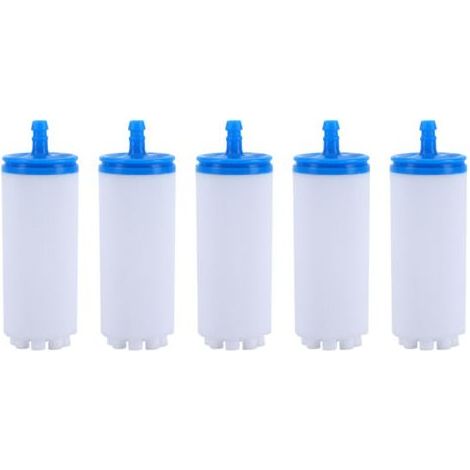 Shanrya Filtre Essence pour Trononneuse,5PCS Ensembles Durite d'essence,Filtre Essence Installation Facile pour Outils de Jardin pour 40 45 371K 375K K760 K750 K960 K970 K1250 3120K (1/4)