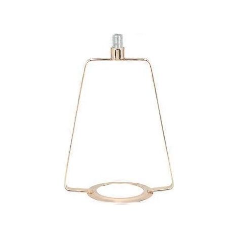 Harpe de lampe, abat-jour en métal, adaptateur d'abat-jour, accessoire d'éclairage DIY (1/4)