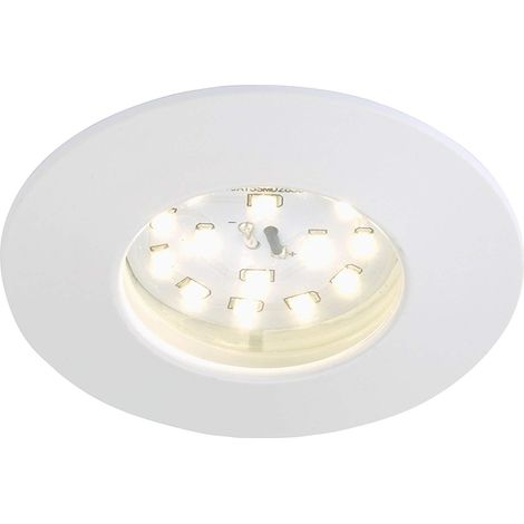 BRILONER - FARETTO DA INCASSO DIMMERABILE 1X5,5W 470LM FISS IP44 (1/3)