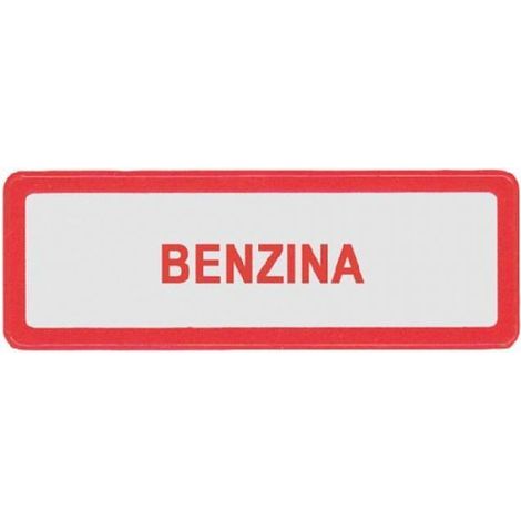 Aufkleber Sticker rms für Auto piaggio benzina / rot / pro 10 neu