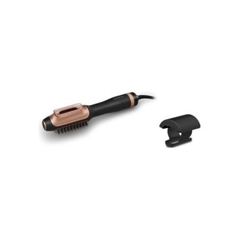 Rowenta CF9840F0 messa in piega Spazzola ad aria calda Caldo Nero, Rame (1/2)