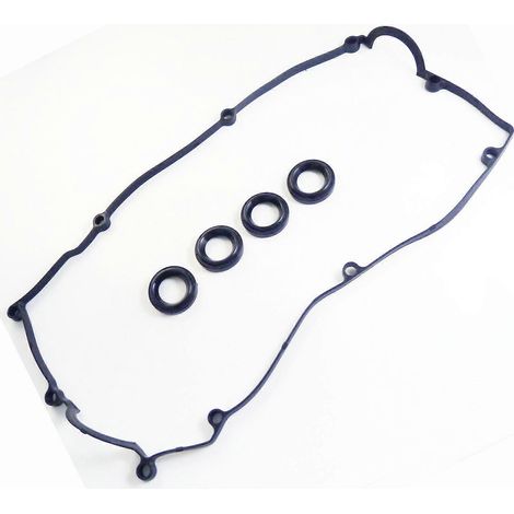 Joint de cache-culbuteurs avec cercles, compatible avec Hyundai Accent 1.5L et 1.6L (1997-2004), référence 22441-26003 (1/4)
