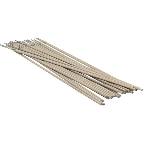 Lot de 16 Electrodes Acier 2 x 300mm Baguettes enrobées ITOOLS