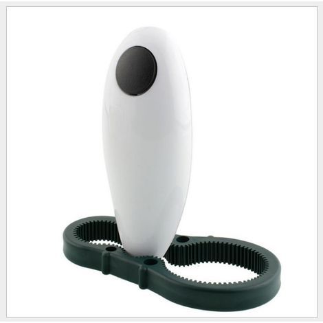 Abridor de botellas eléctrico automático para manos débiles: un potente abridor de botellas sin esfuerzo. (1/4)