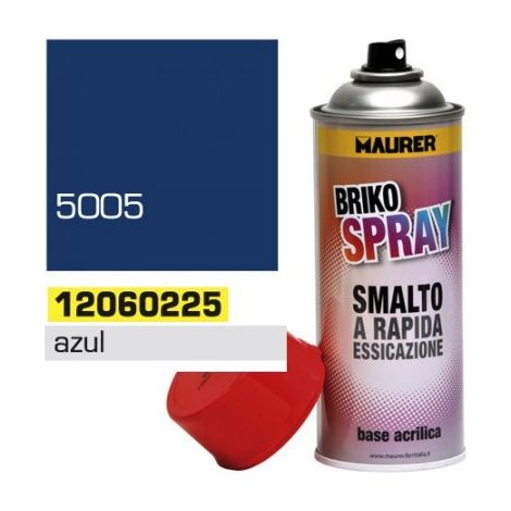 Sprühfarbe Blaues Signal 400 ml.