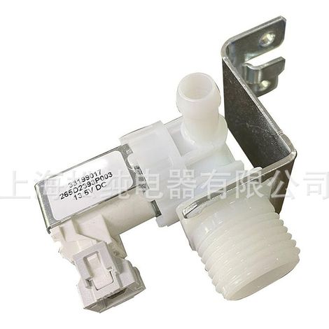 WD15X24213 Dishwasher Accessories Water Inlet Valve 33199017 (1/3)