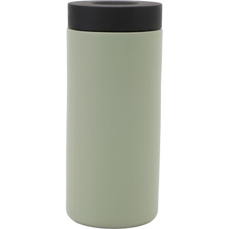 Soavoa Distributeur Savon Silicone Salle De Bain Cuisine Anti Fuite Rechargeable Pratique Design Moderne Lot De 1 (1/4)