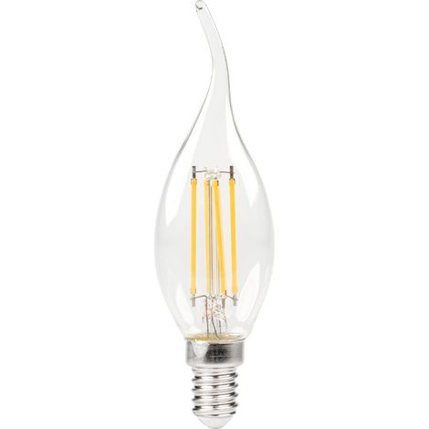 Ampoule LED décorative xled C35F E14 3,4 W, couleur bougie chaude, 470 lm, Kanlux (1/3)