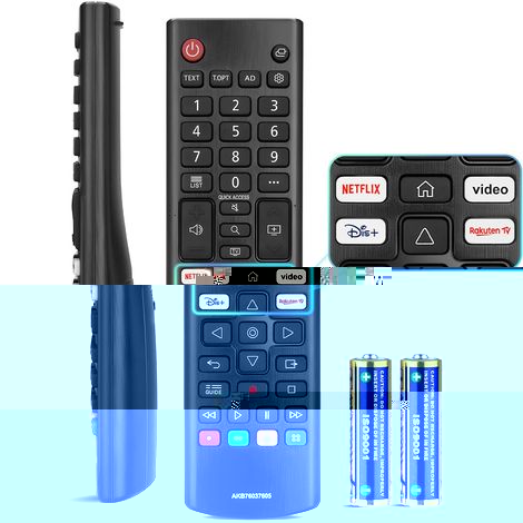 JSSEVN - Control remoto universal para LG Smart TV (1/5)