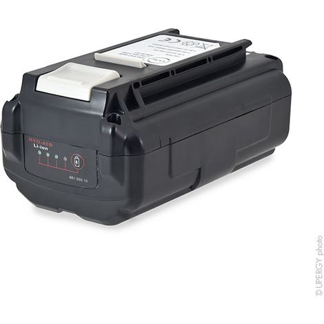NX - Batterie visseuse, perceuse, perforateur, ... compatible Ryobi 40V 3Ah - 070091373107