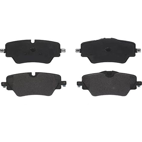 KIT PASTIGLIE FRENO ANTERIORI compatibile con BMW X3 (G01,F97) / PASTIGLIE FRENANTI AUTO OEM P06093 P06099 P06106 / 39809 , / SOSTITUZIONE DIRETTA / BASSA POLVERE / SILENZIOSO