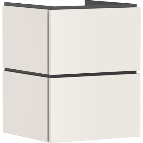 HANSGROHE 54250780 Armoire sous-vasque Xilesa E (1/4)