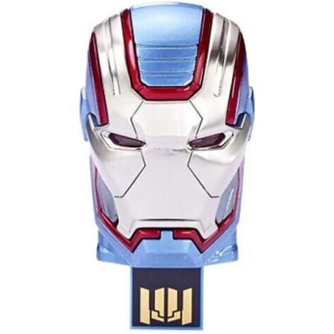 Clé USB 32 Go Patrot, grande capacité USB 2.0, mémoire haute vitesse portable étanche, design créatif Avengers Alliance cartoon, personnalisé. (1/5)