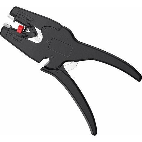 Pince à dénuder multifonction 2 en 1, outil à main coupe-câble auto-ajustable coupe-fil et pince à sertir pince à dénuder professionnelle cisailles à fil-LIAIKI (1/5)