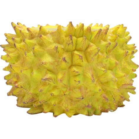 Pot de fleurs succulent en résine en forme de Durian, Mini ornement de bureau pour décoration de jardin et de maison (1/5)